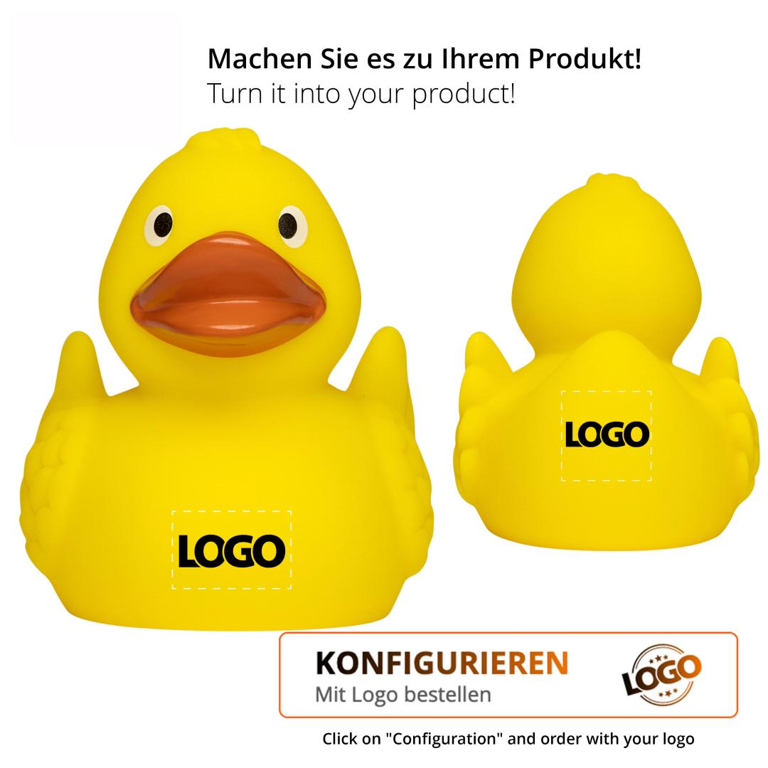 M131175 Gelb/orange - Schnabels® Renn-Ente Wings - mbw